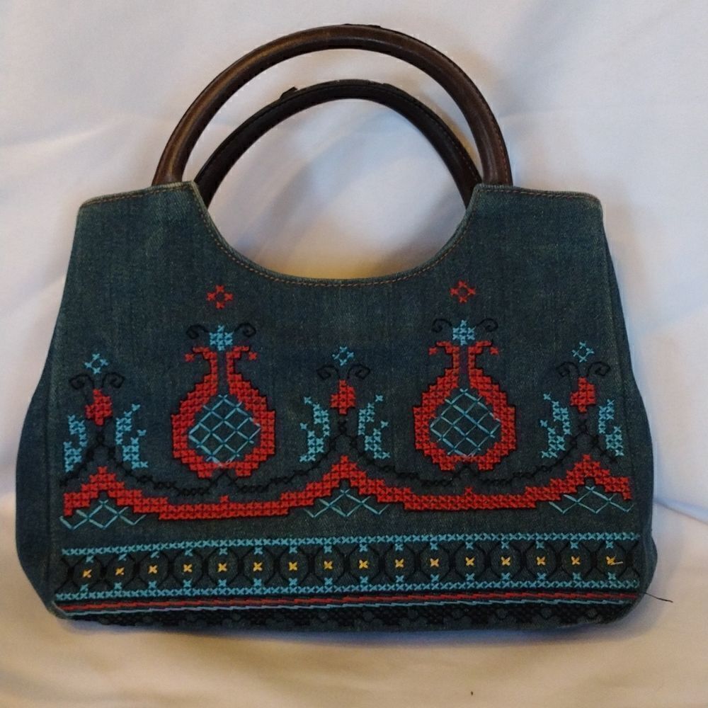 Relic denim bag  
